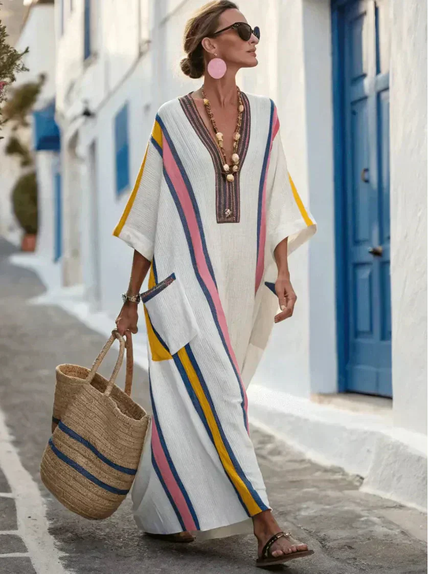 Séraphine | Flowing Breathable Maxi Dress