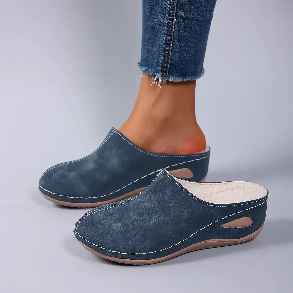 Camille | Orthopedic Comfort Slippers