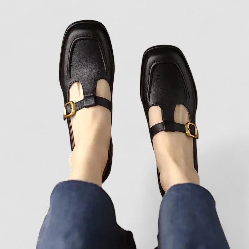 Mathilde | Orthopedic T-Strap Mary Jane