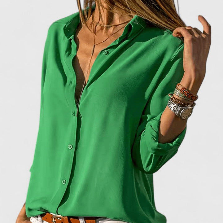 Isabelle | Lightweight Chiffon Blouse