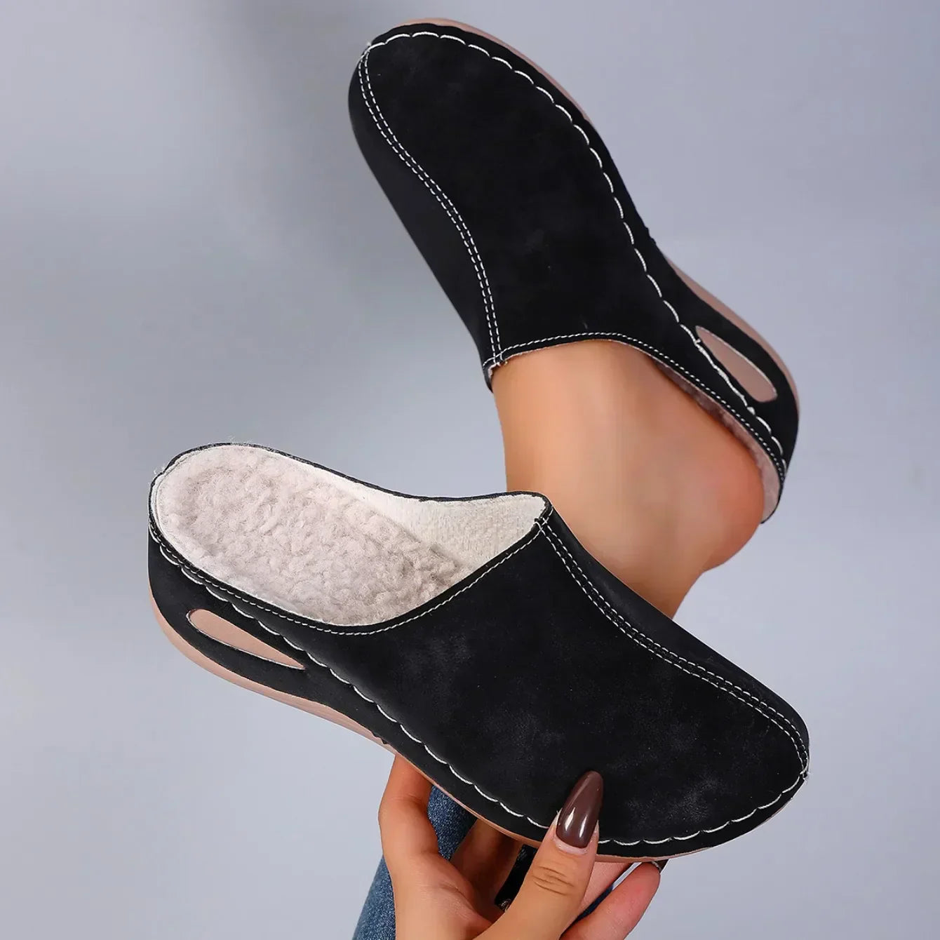 Sofia | Orthopedic Comfort Slippers