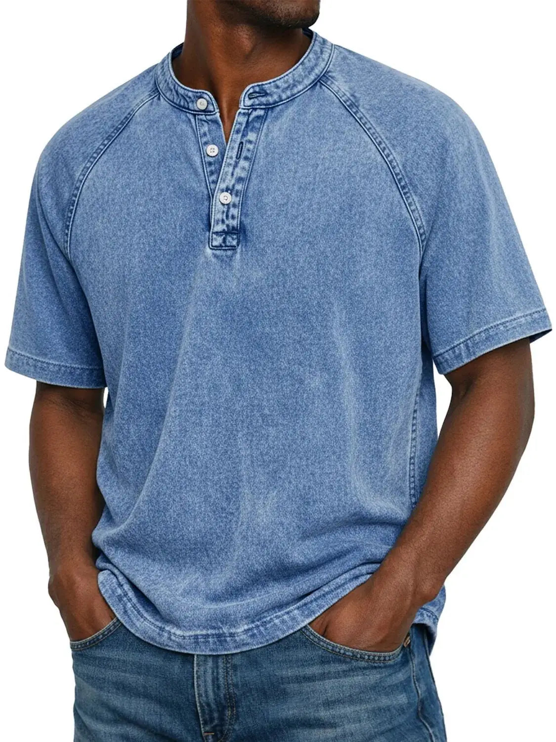 Nhlakanipho | Vintage Button-Up Woven Shirt