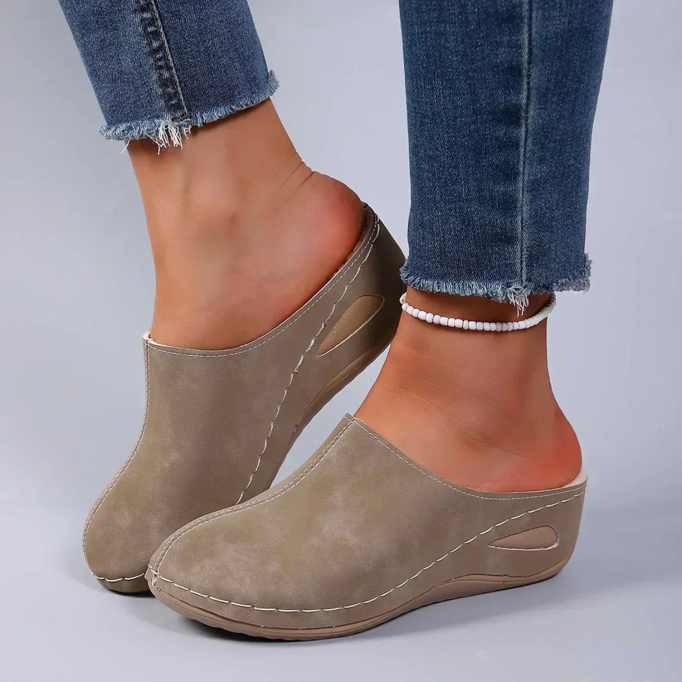 Rosie | Orthopedic Slip-On Slippers