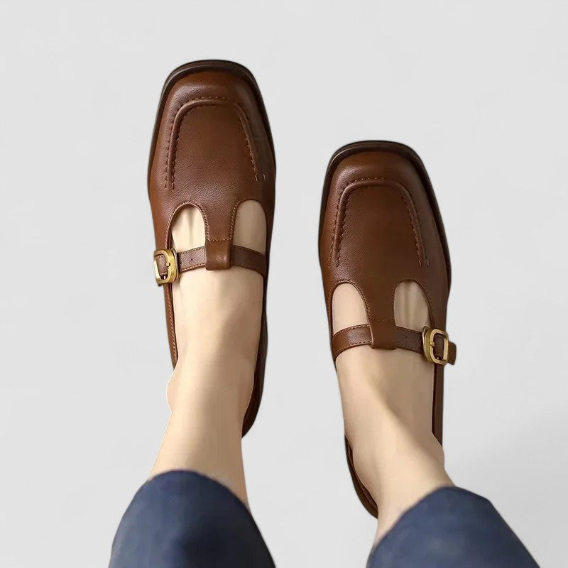 Geneviève | Orthopedic T-Strap Mary Jane