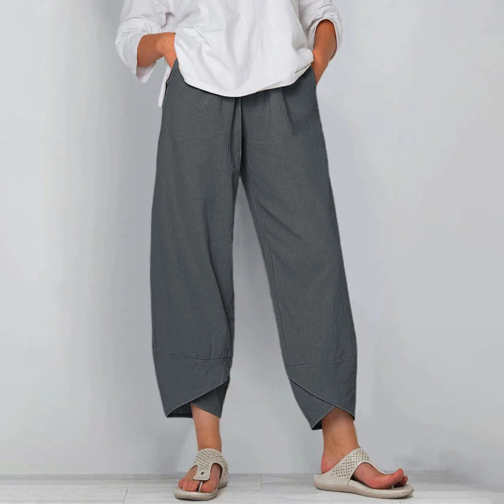 Juliette | Wide Leg Trousers