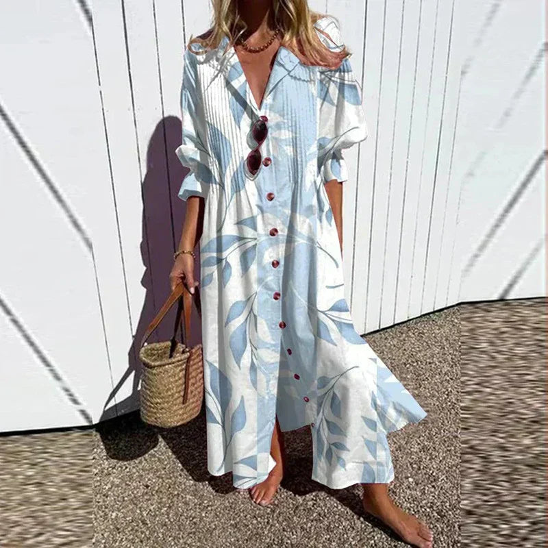 Sienna | Elegant Boho Maxi Dress