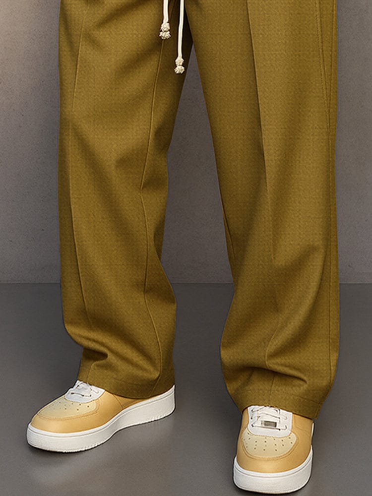 Zanele | Relaxed Cotton Drawstring Trousers