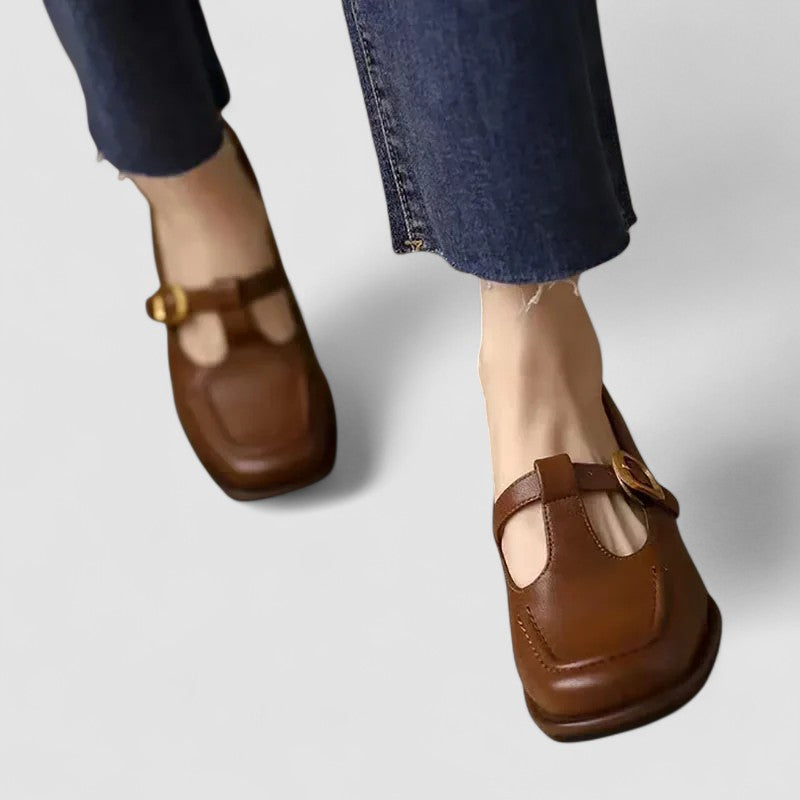 Mathilde | Orthopedic T-Strap Mary Jane
