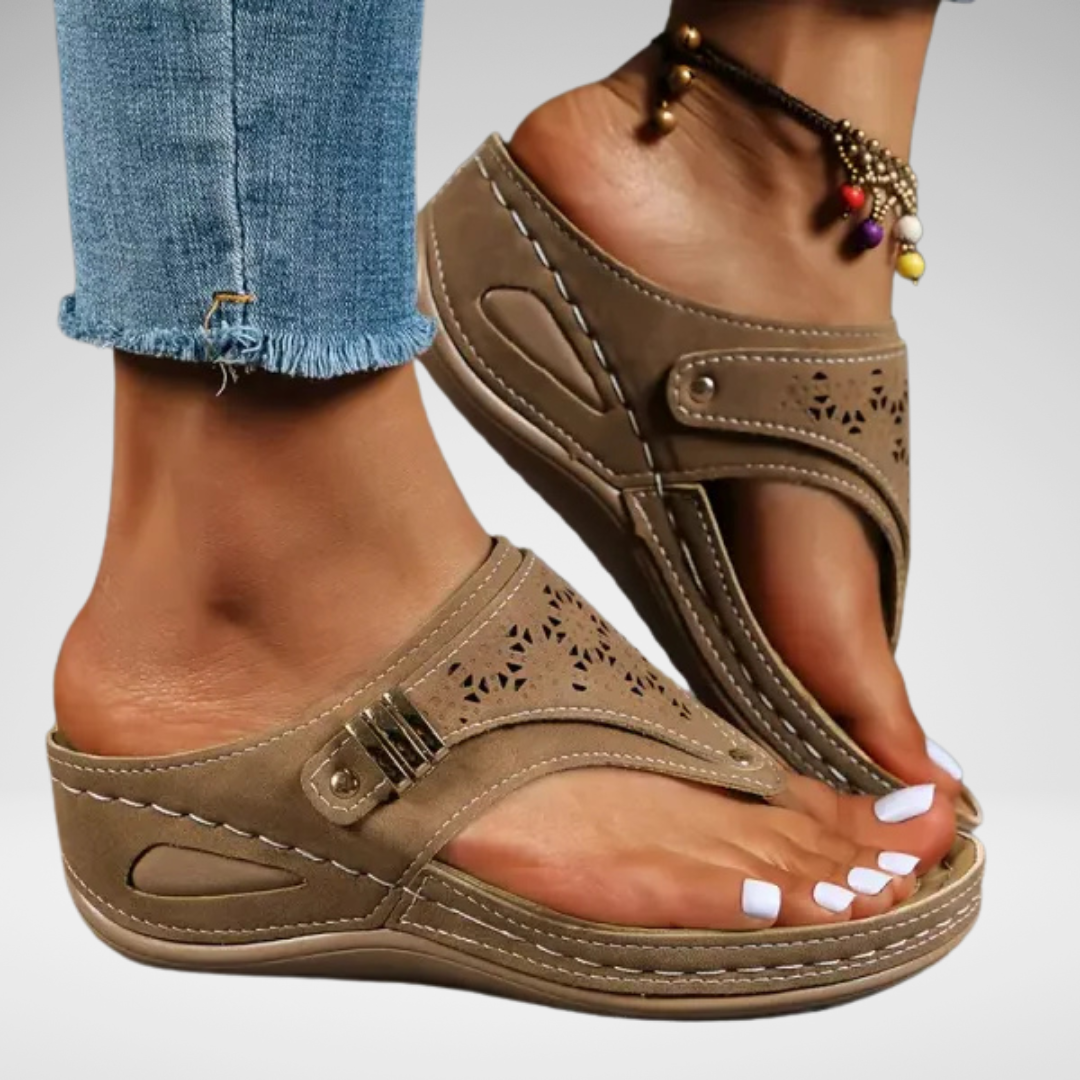 Elara | Orthopaedic Slip-On Sandal