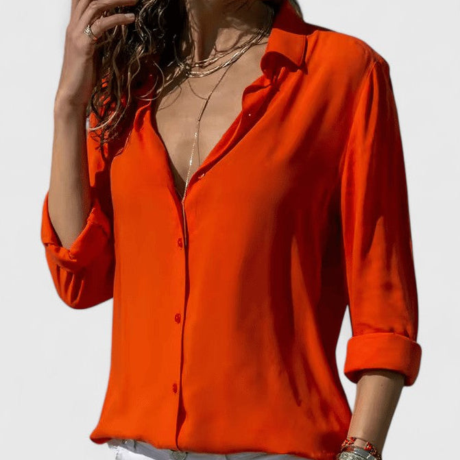 Isabelle | Lightweight Chiffon Blouse