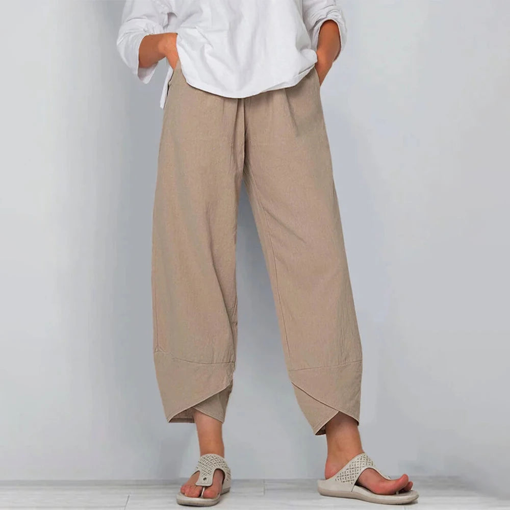 Juliette | Wide Leg Trousers