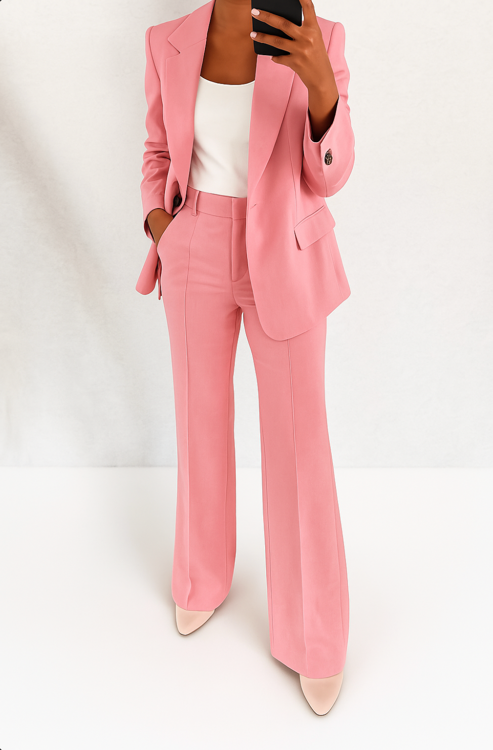 Lotte | Structured Blazer & Trouser Set