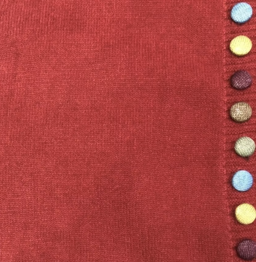 Estelle | Color-Button Knit Vest