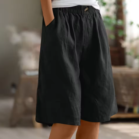 Chloé | Linen Comfort Relaxed Shorts