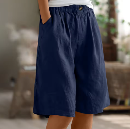 Chloé | Linen Comfort Relaxed Shorts
