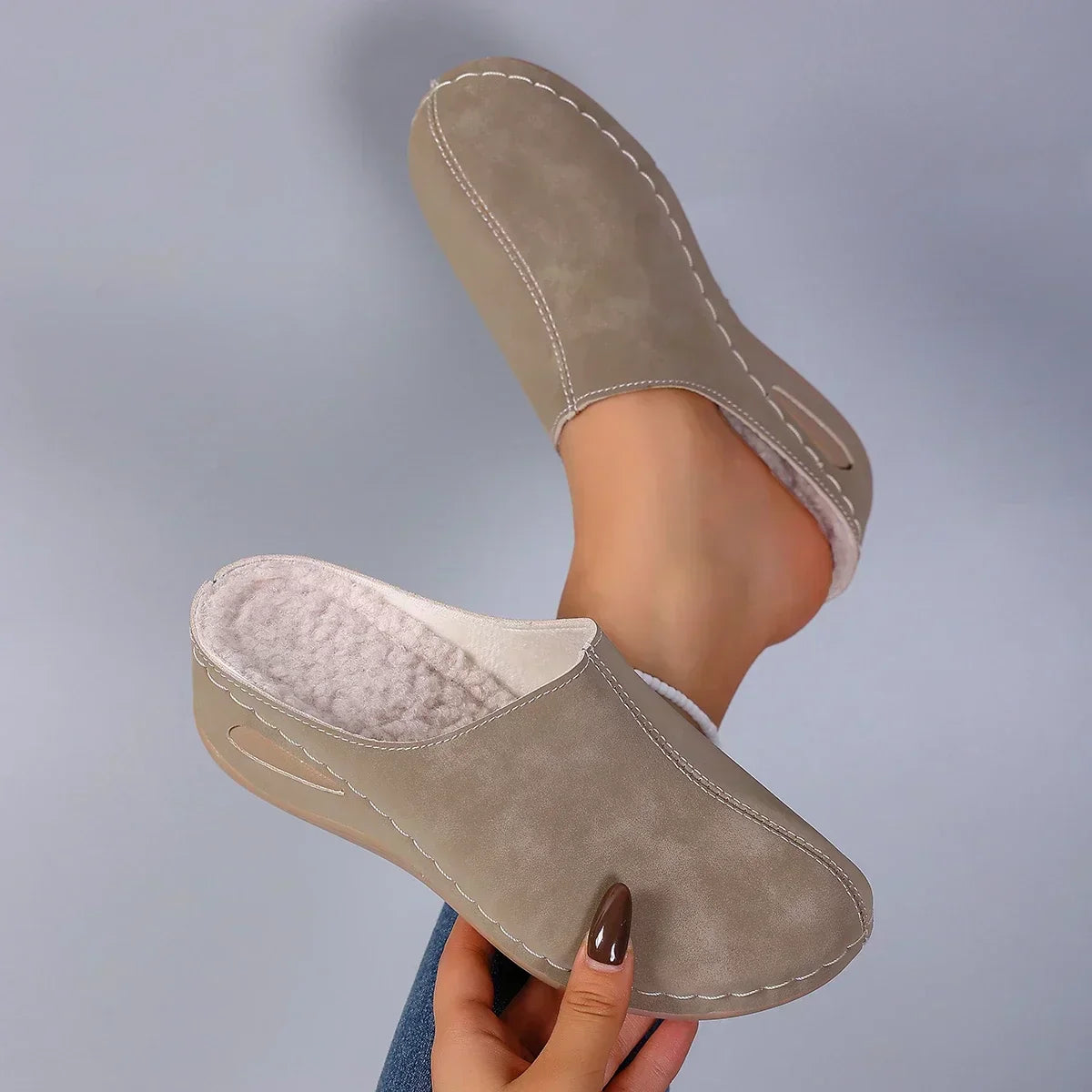 Riley | Orthopedic Slip-On Slippers