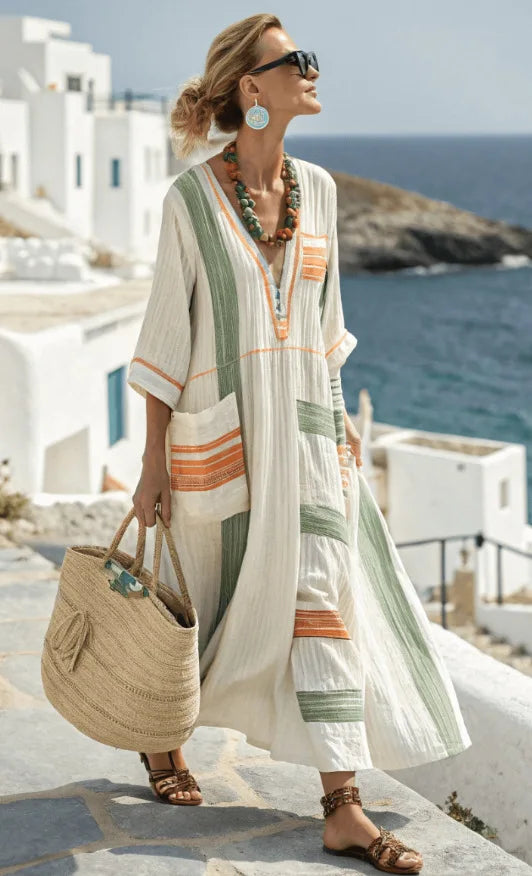 Camille | Flowing Maxi Summer Dress
