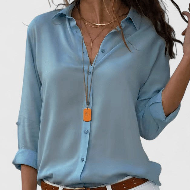 Isabelle | Lightweight Chiffon Blouse