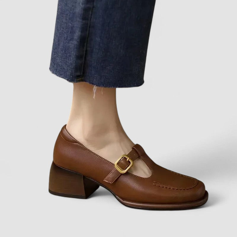 Mathilde | Orthopedic T-Strap Mary Jane