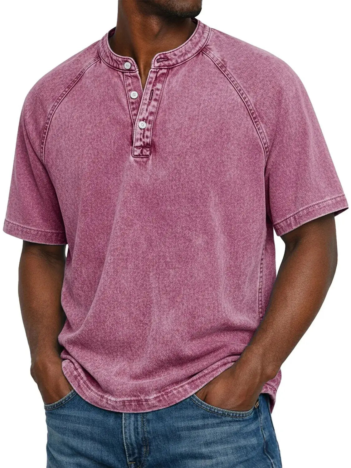 Sandile | Vintage Button-Up Shirt