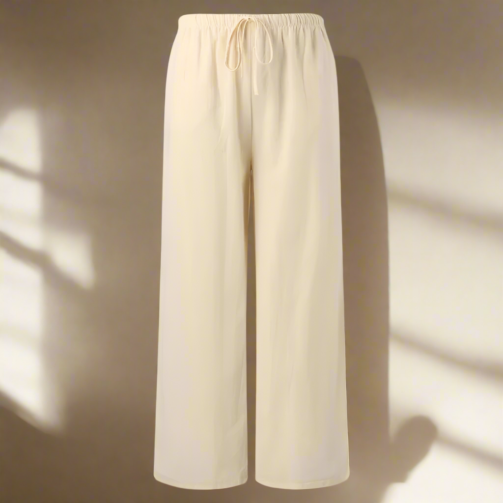 Elodie | Wide-Leg Summer Trousers