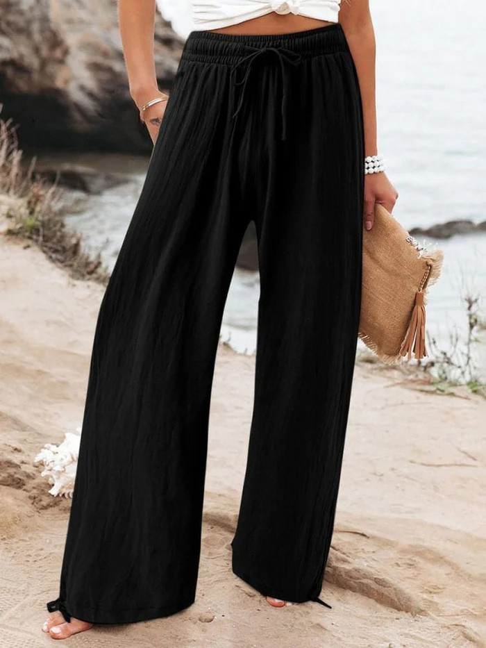 Sofia | Wide Leg Casual Pants