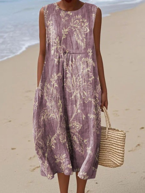 Valentina | Floral Midi Dress