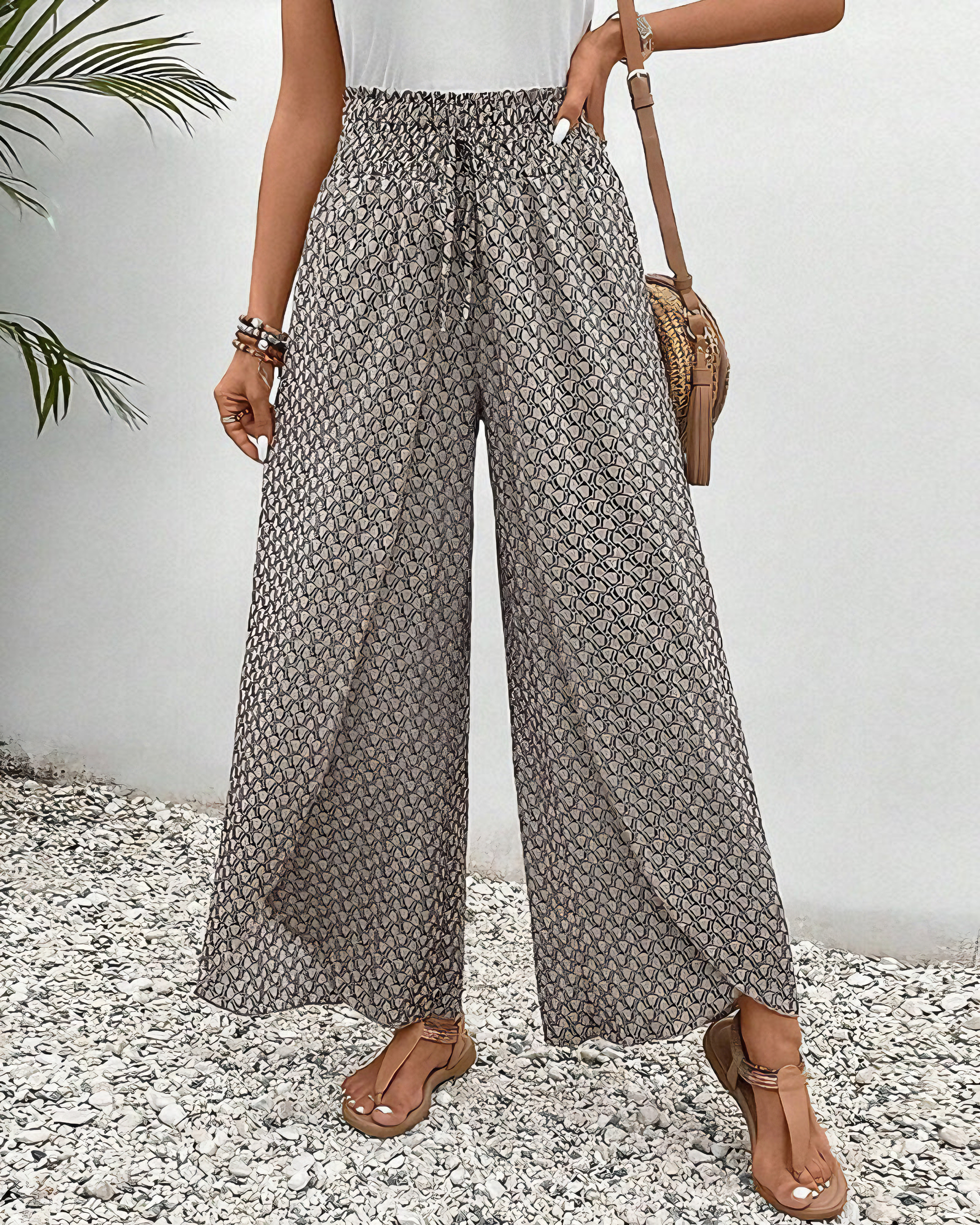Margot | Relaxed Wide-Leg Pants