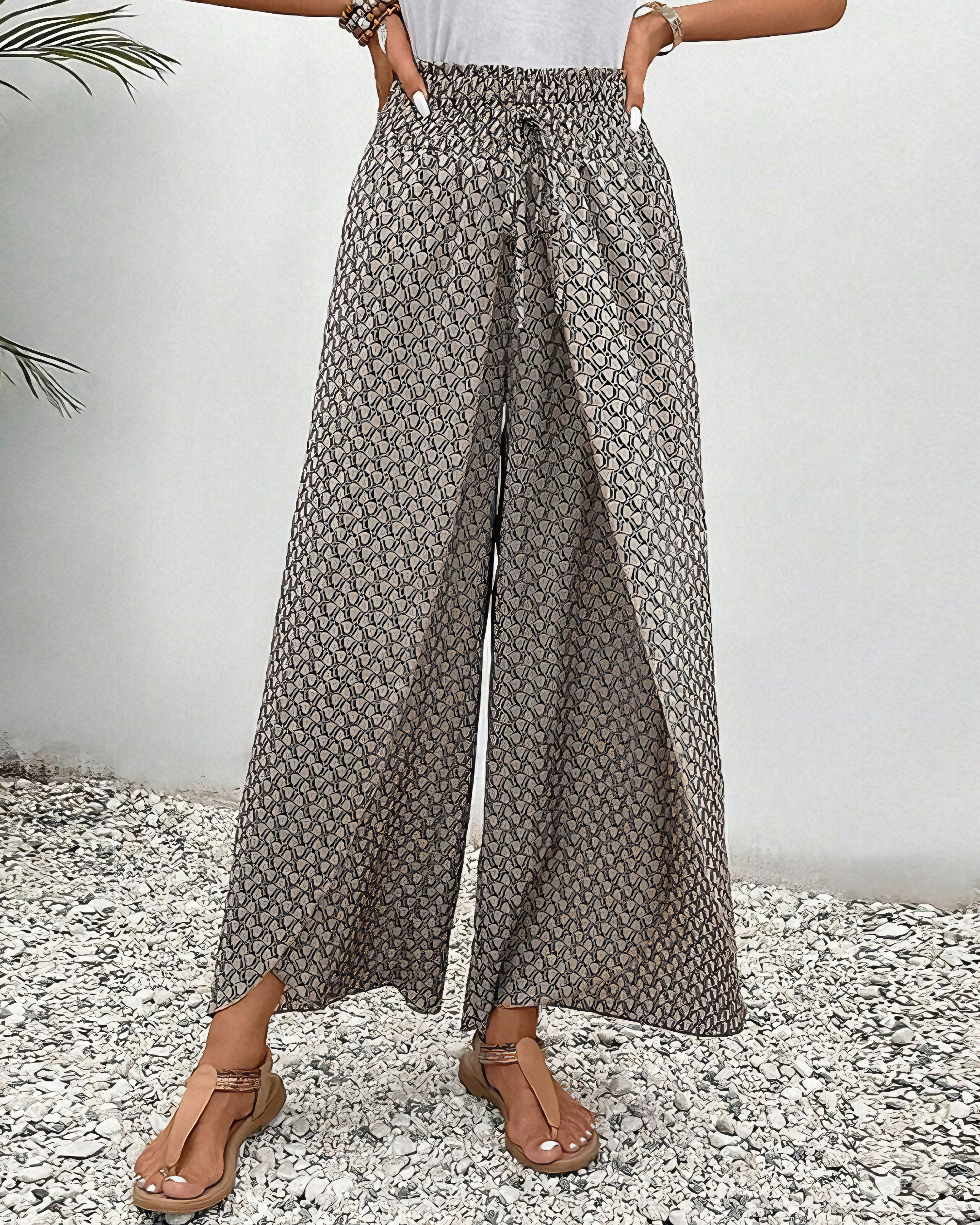 Margot | Relaxed Wide-Leg Pants