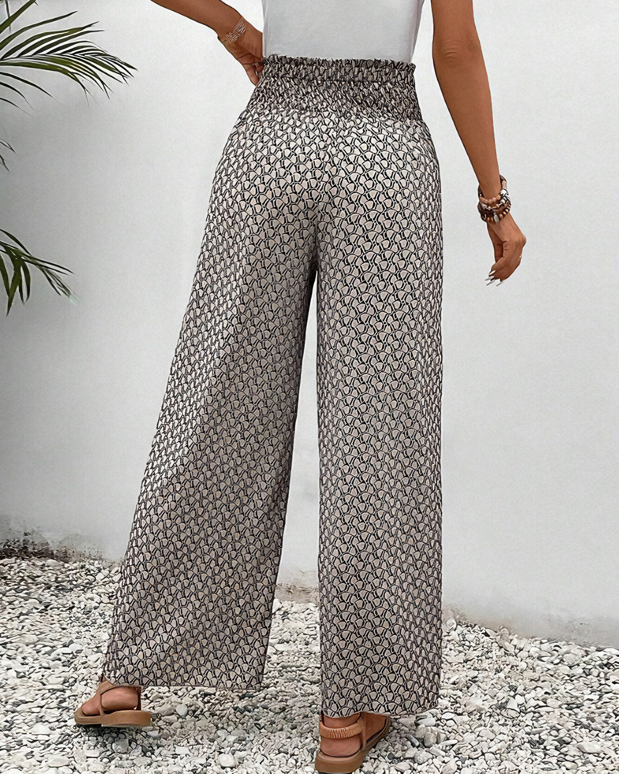 Margot | Relaxed Wide-Leg Pants