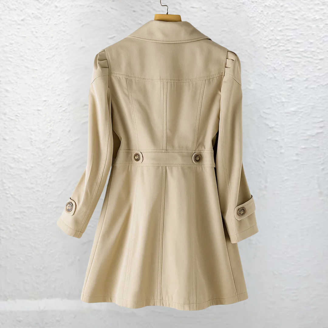 Marlize | Elegant Vintage Summer Coat