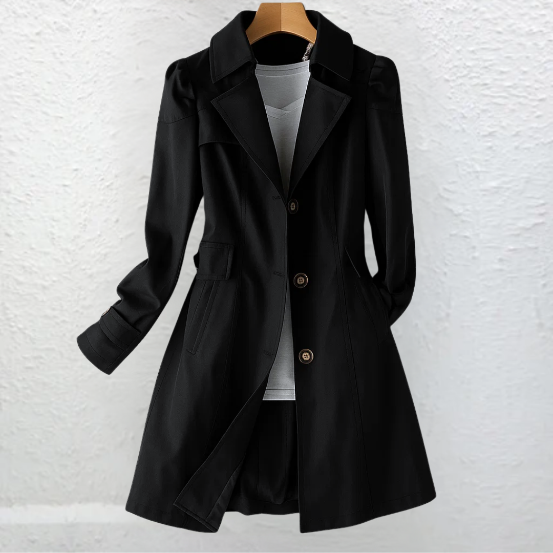 Elsabe | Elegant Vintage Summer Coat