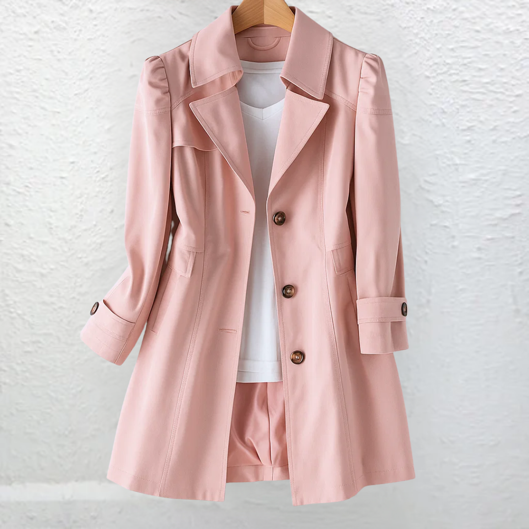Elsabe | Elegant Vintage Summer Coat