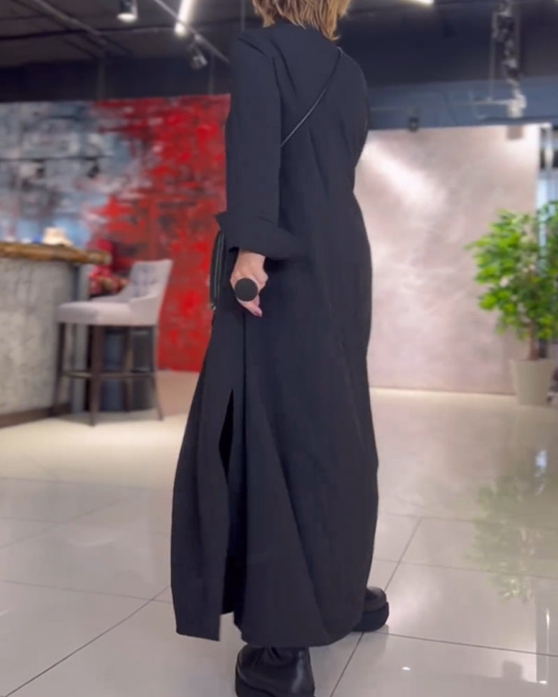 Camille | Soft Stretch Maxi Dress