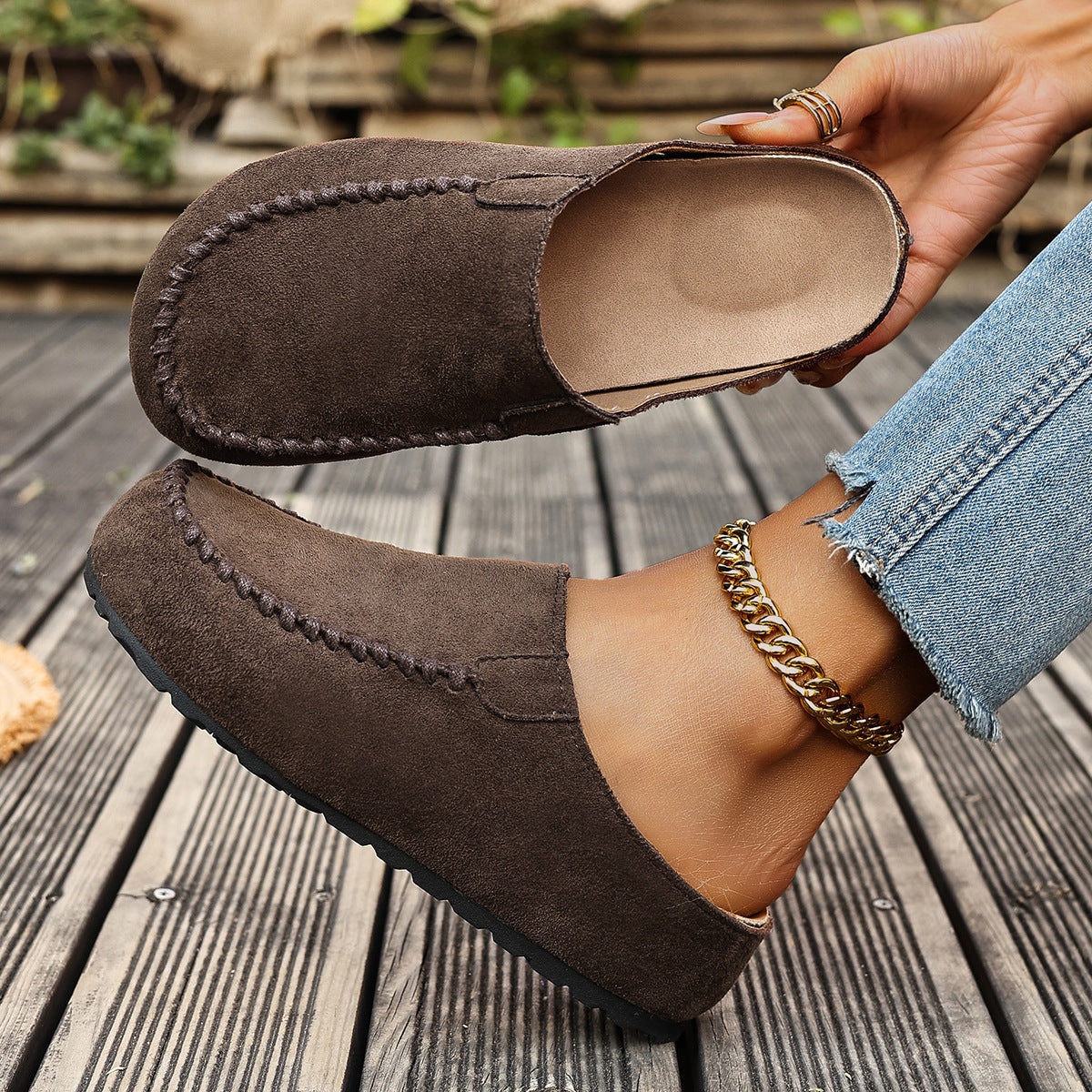 Amélie | Classic Orthopedic Mules
