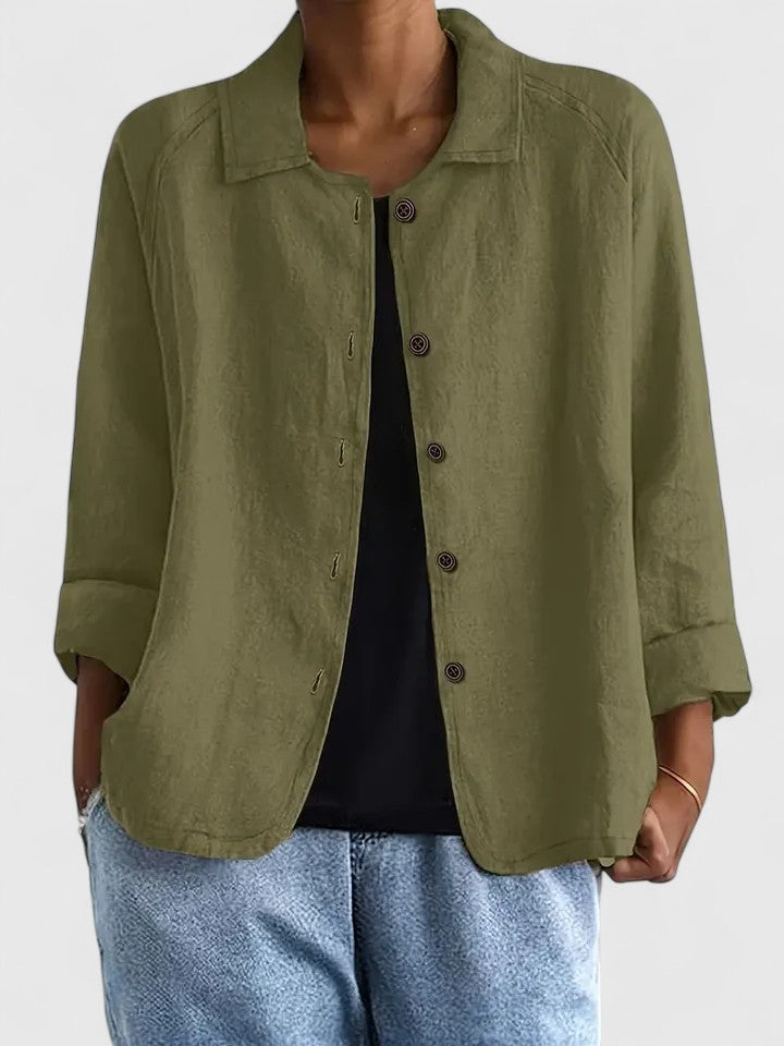 Nolusindiso | Sophisticated Relaxed-Fit Top