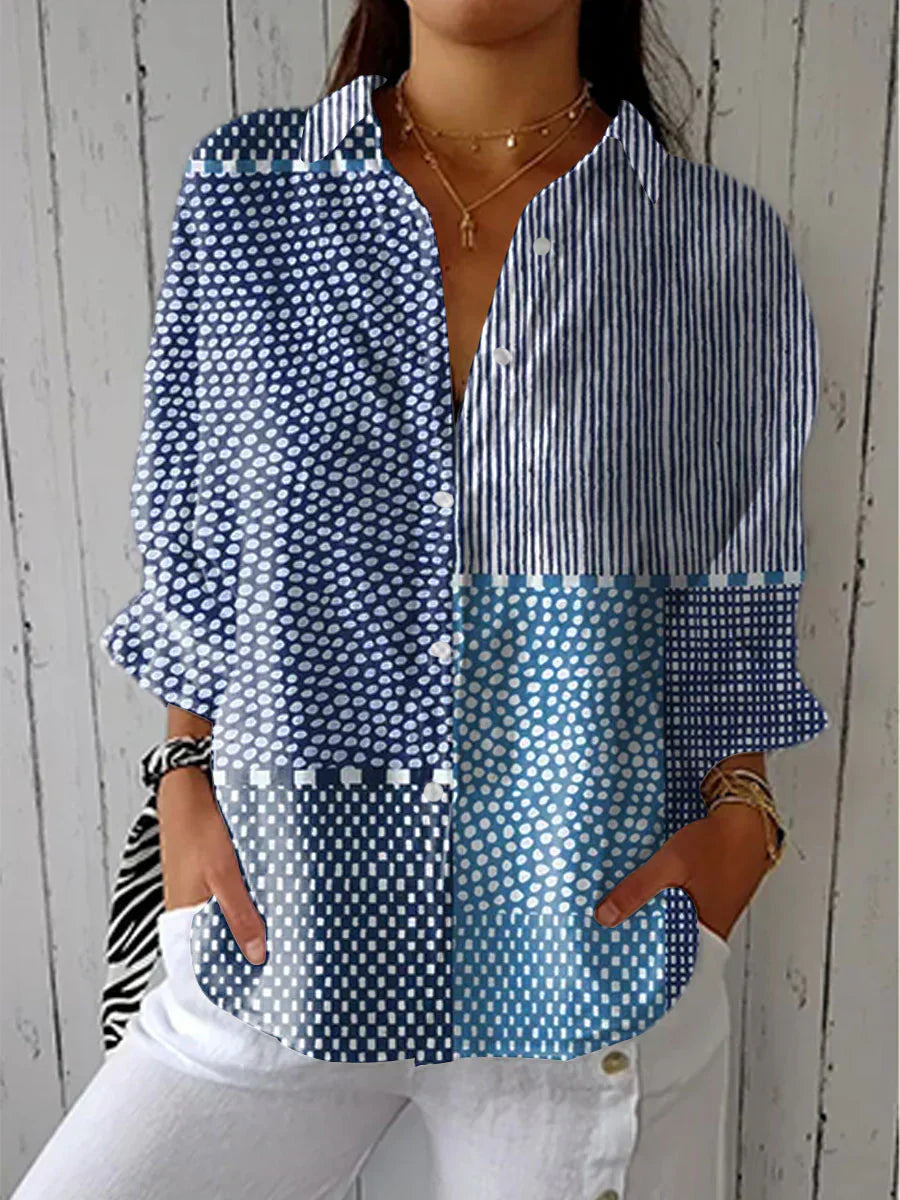 Mmakoena | Floral Nature Print Blouse