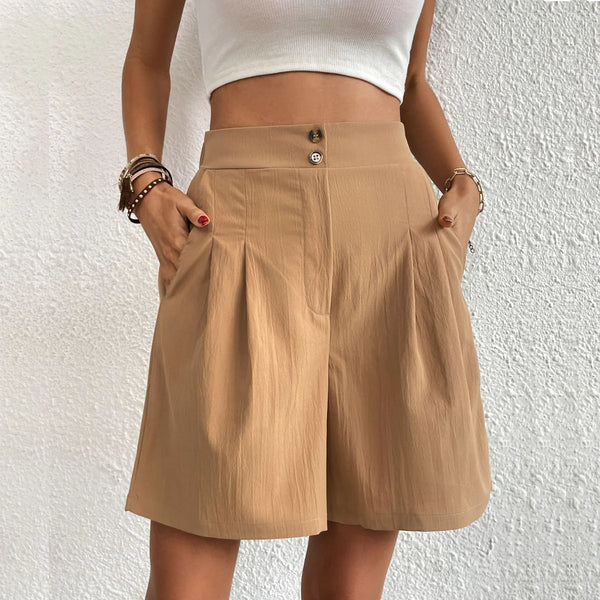 Elena | Utility Cargo Shorts