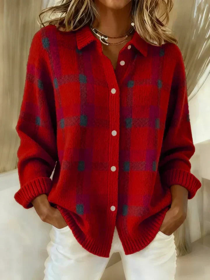 Nompumelelo | Cloud-Soft Plaid Button-Up