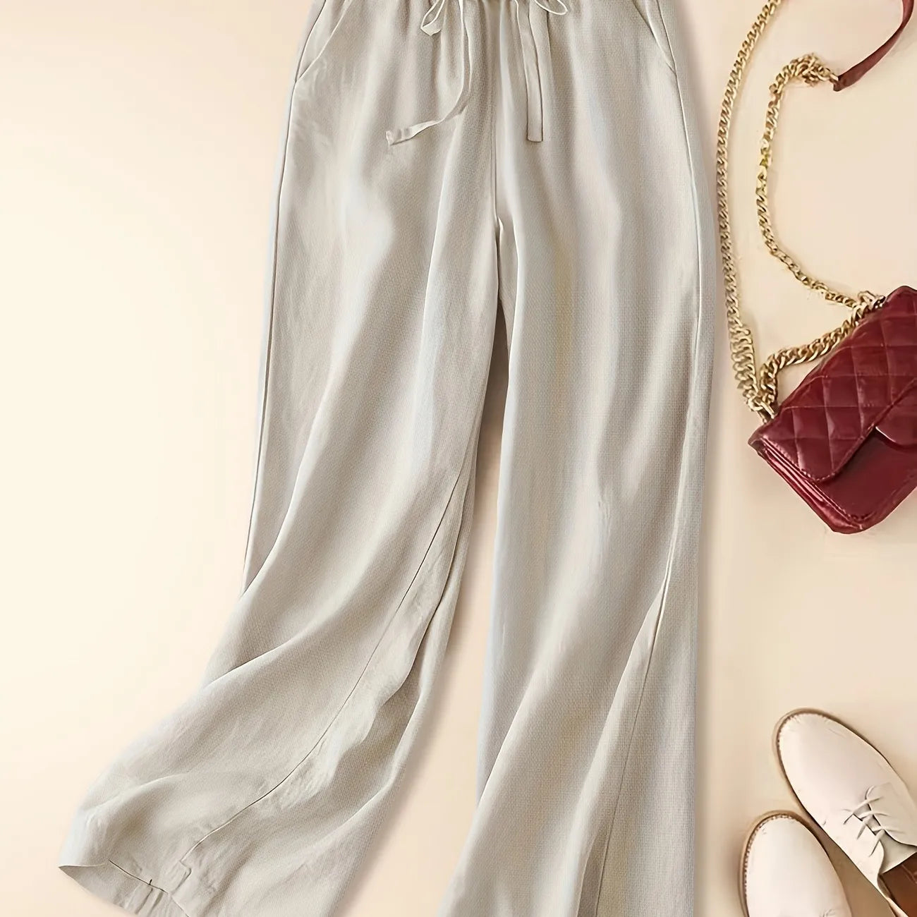 Clara | Relaxed Linen Pants