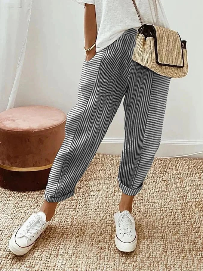 Lucine | Light Flattering Wide-Leg Pants