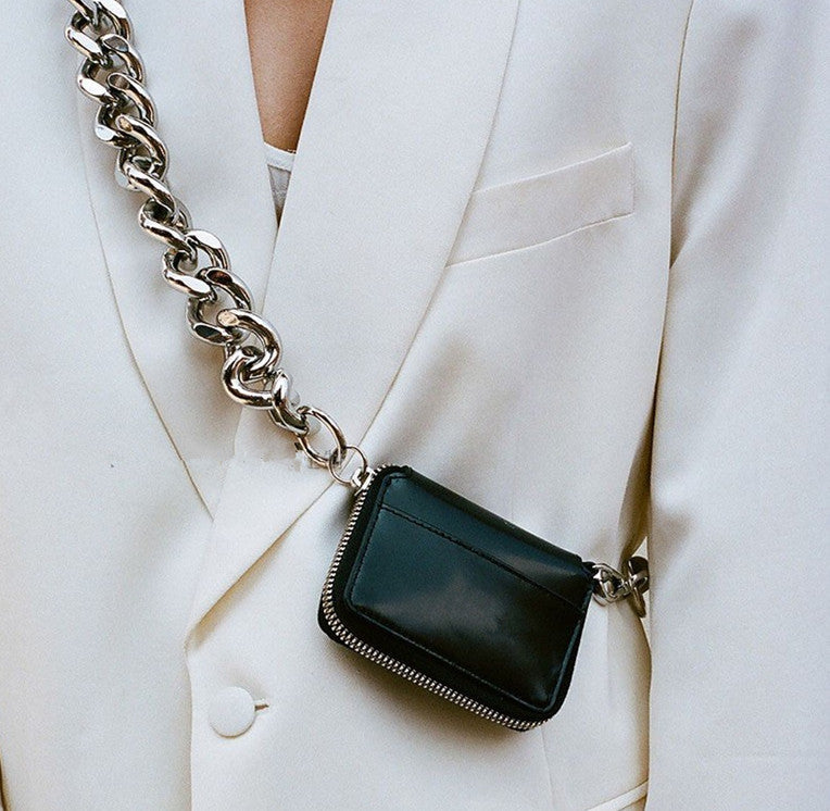 Miriam | Mini Faux Leather Crossbody Bag