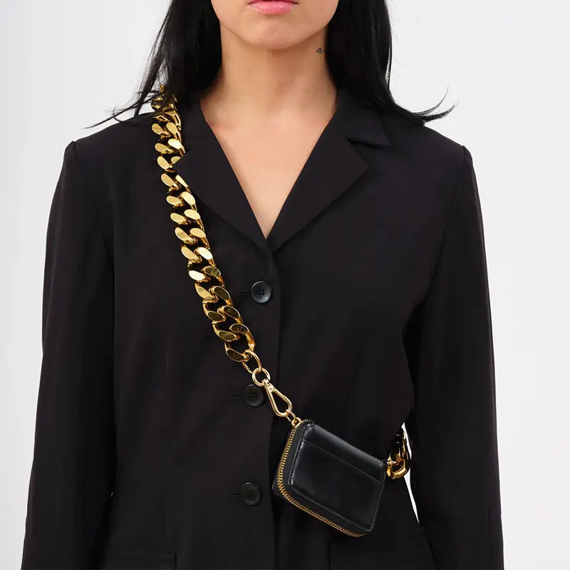 Miriam | Mini Faux Leather Crossbody Bag