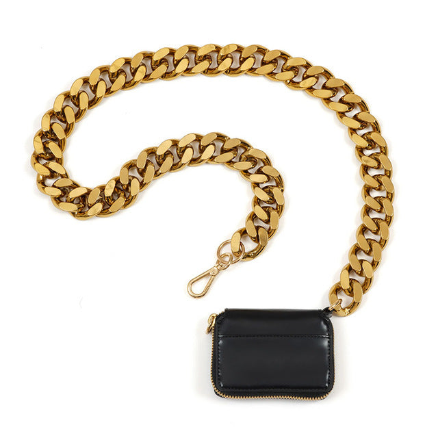 Miriam | Mini Faux Leather Crossbody Bag