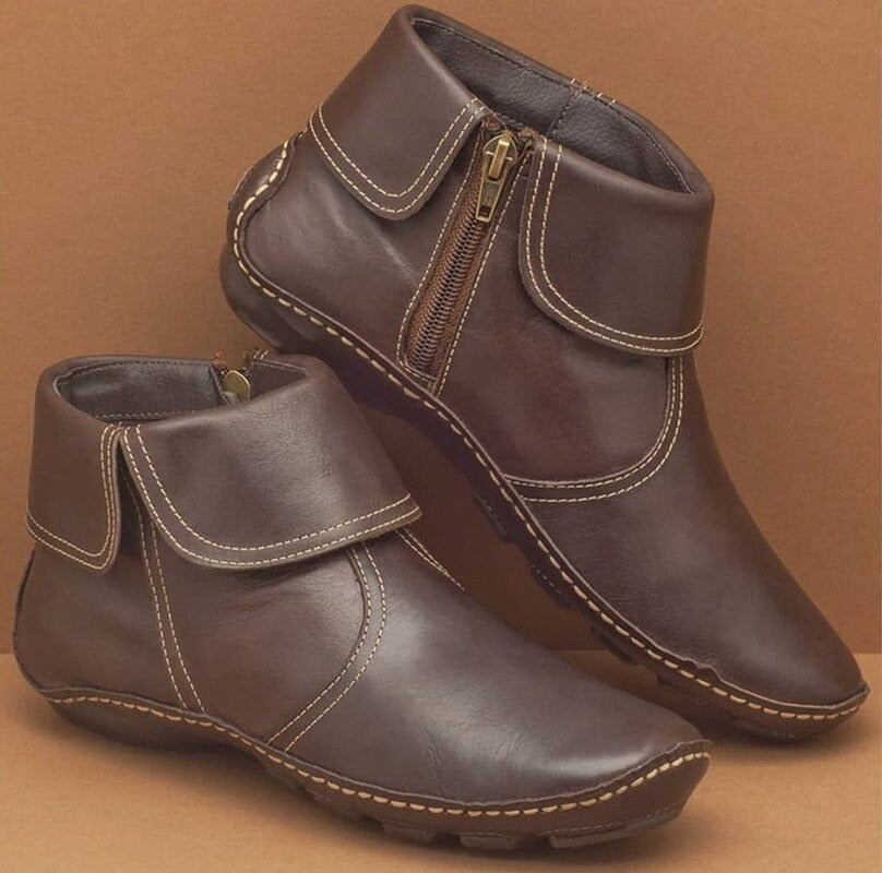 Marelize | Orthopedic Waterproof Ankle Boots