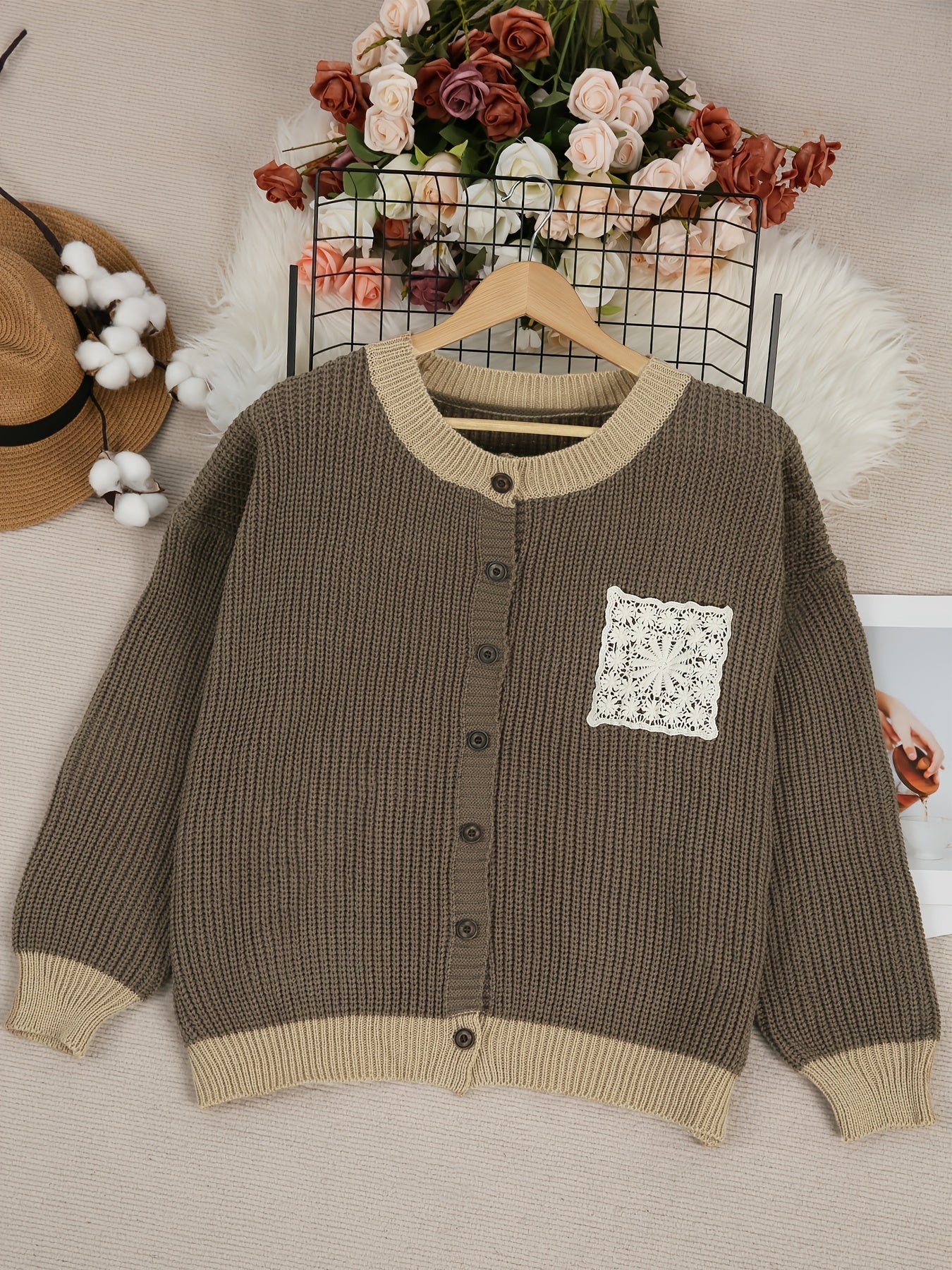 Nora | Knit Pocket Coat