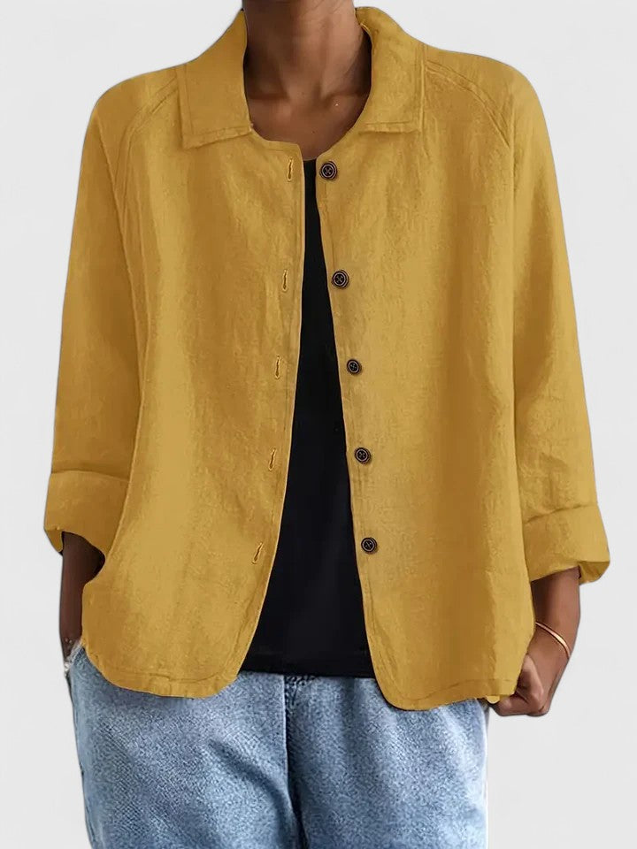 Nolusindiso | Sophisticated Relaxed-Fit Top