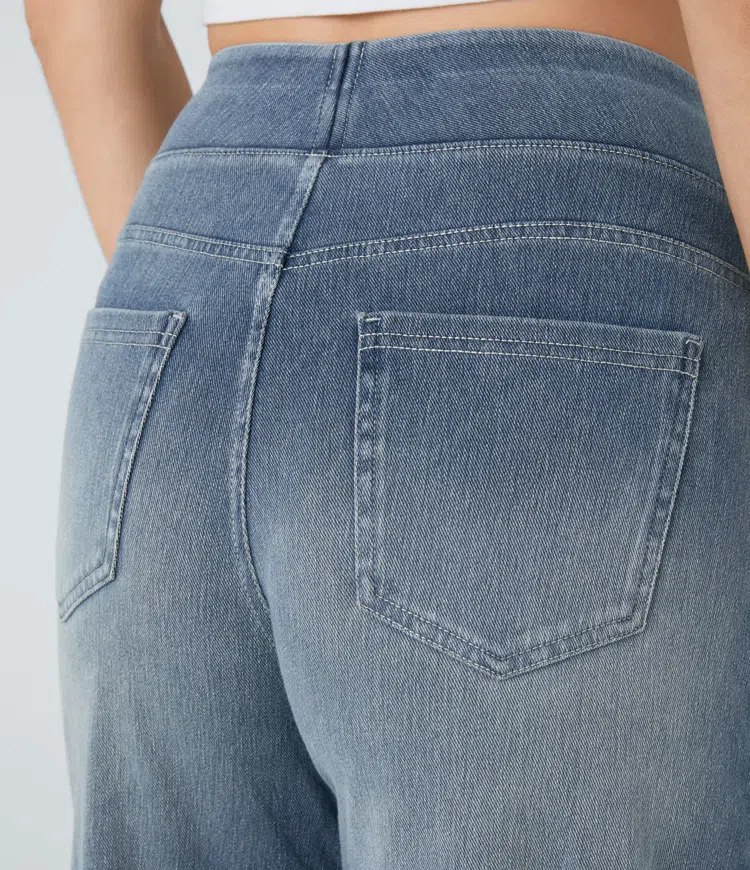 Élise | Relaxed Wide-Leg Jeans