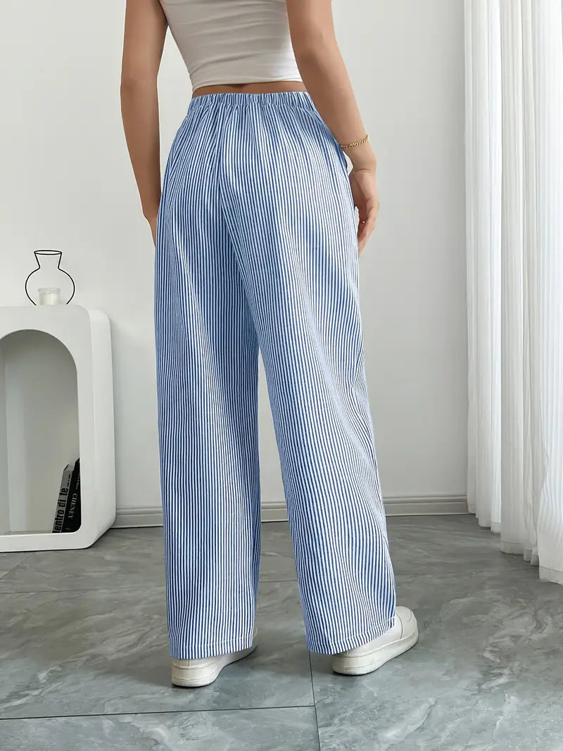 Noémie | Drawstring Casual Pants
