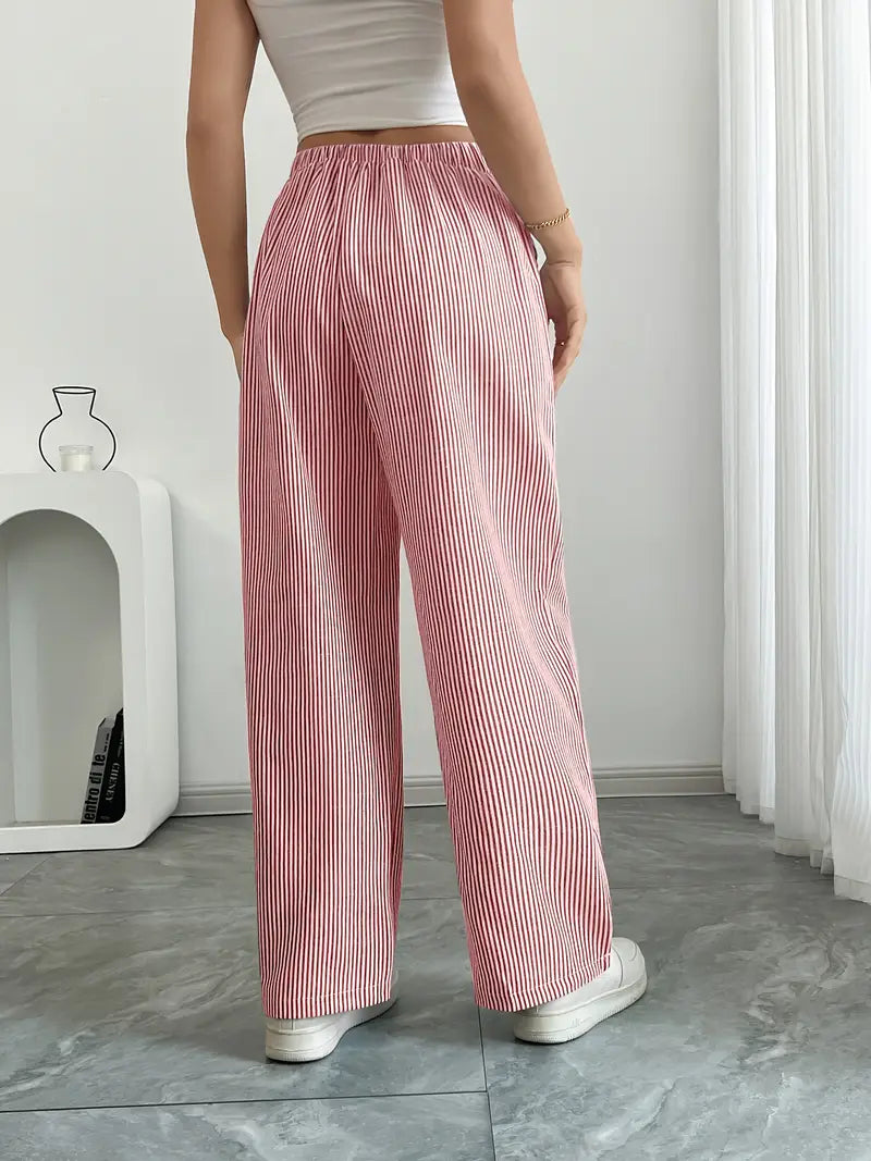 Noémie | Drawstring Casual Pants